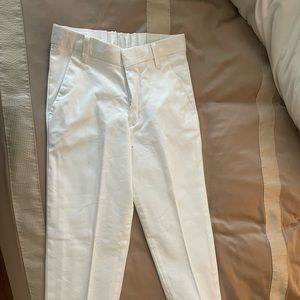 Class Clob Gold Label white pants size 5 like new!